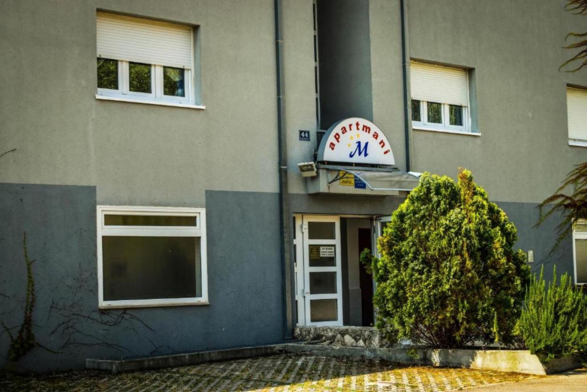 M Duplex Apartments Split Kültér fotó