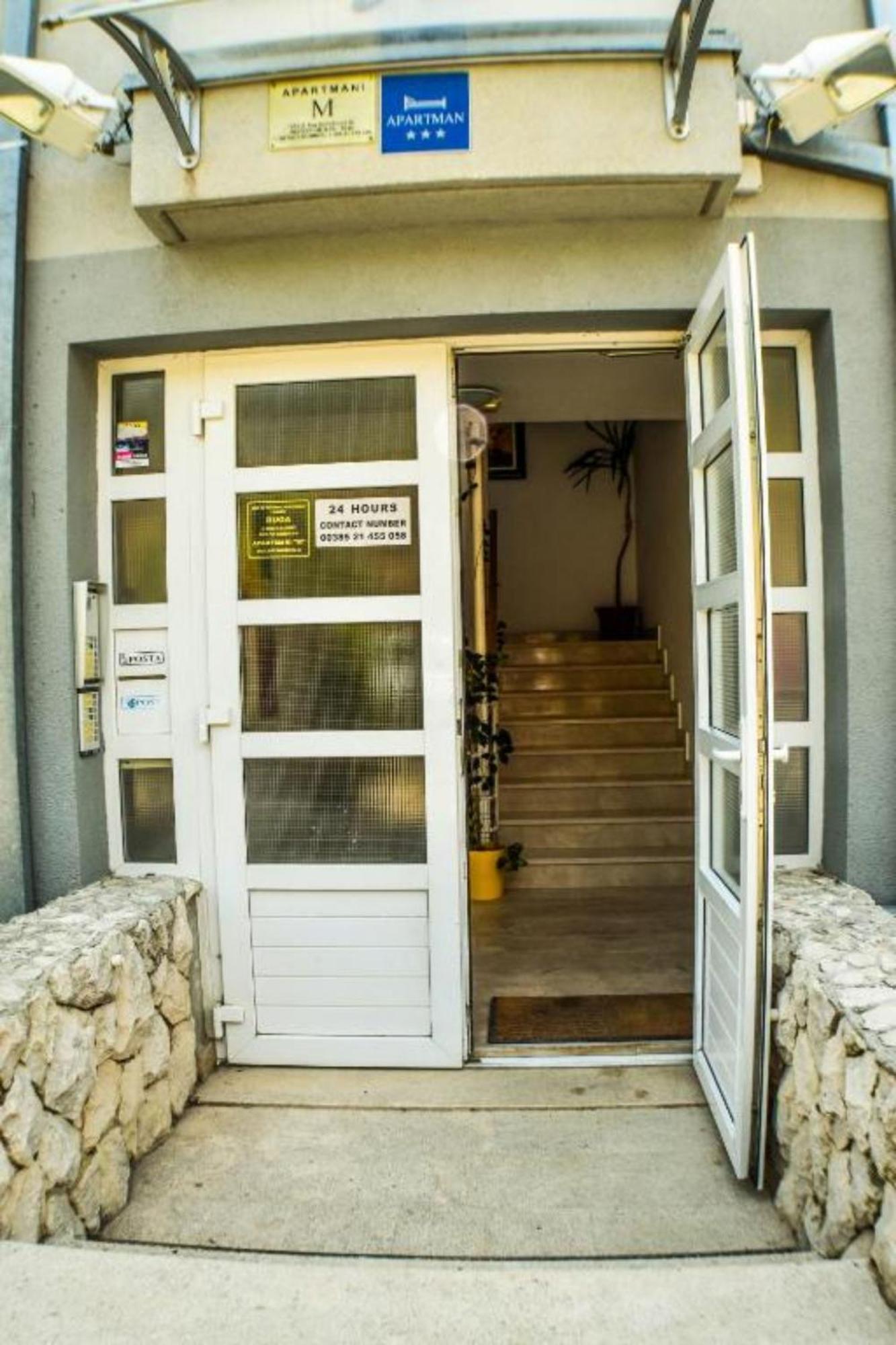 M Duplex Apartments Split Kültér fotó